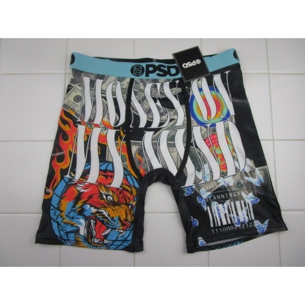 PSD Money On My Mind Men's Size Large Underwear Boxer Briefs